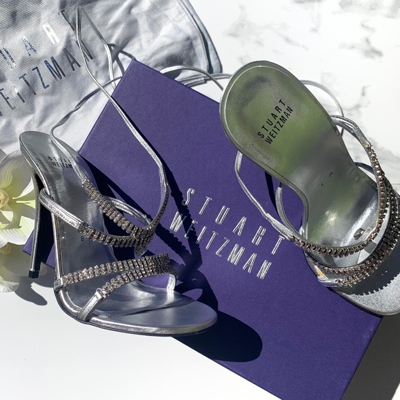 Stuart Weitzman | Millionairess Sandals - Picture 6 of 11